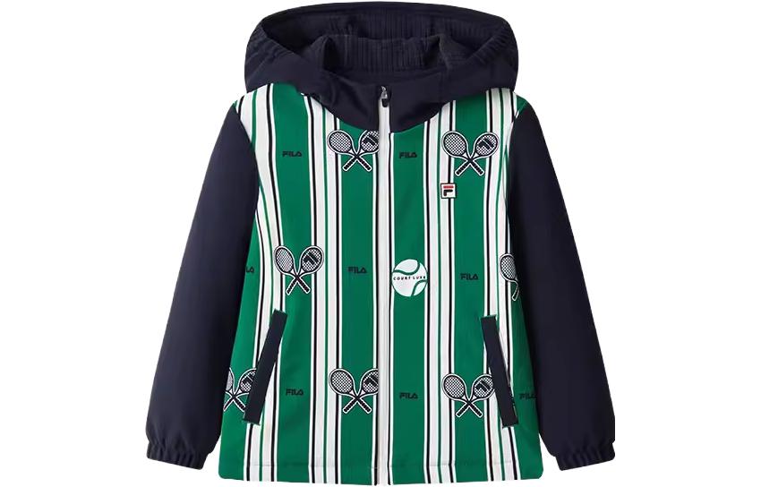 Мужская куртка Fila FILA KIDS (мультиколор)