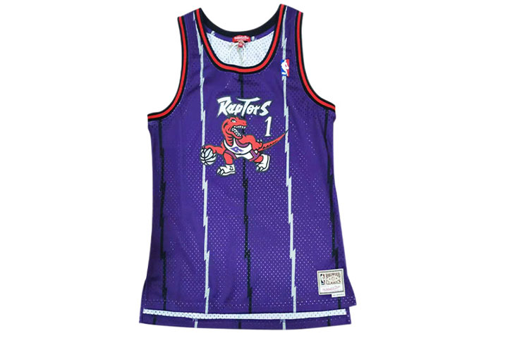Mitchell Ness Basketball Jersey Women’s Purple