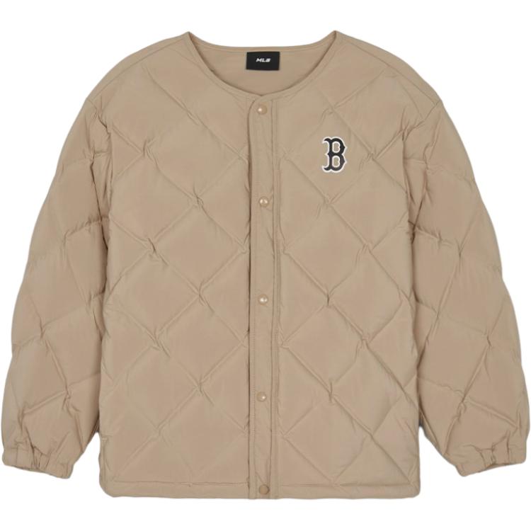 Детская куртка MLB KIDS Boston Red Sox (бежевая)