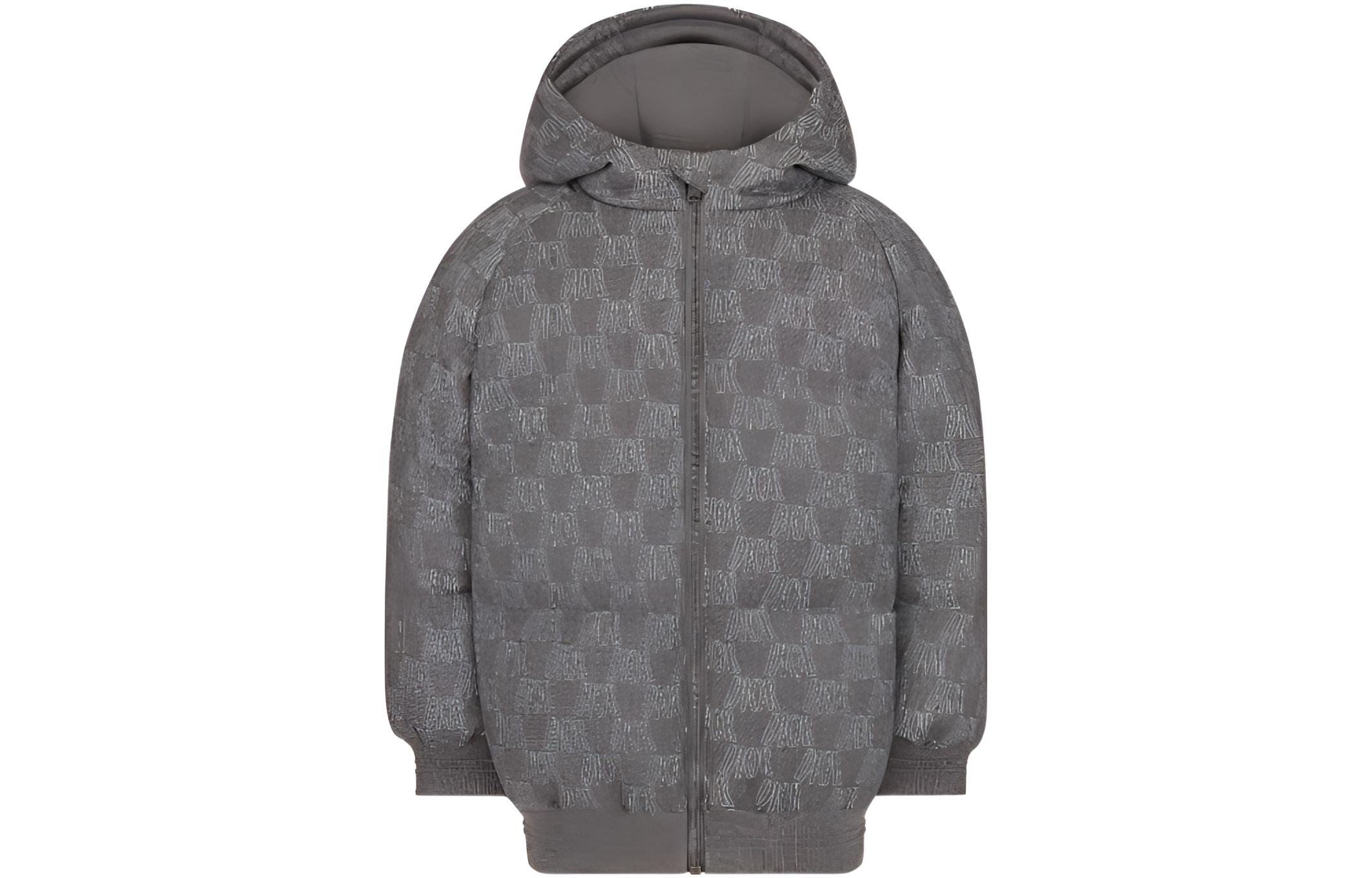 Детская куртка Dior Hooded Jacket (серая)
