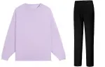 Li Ning Casual Suits Women's Crew Neck Moderate Other