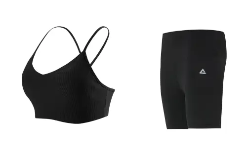 Short elastic yoga clothing, leggings for gym, set, city style, lifting effect