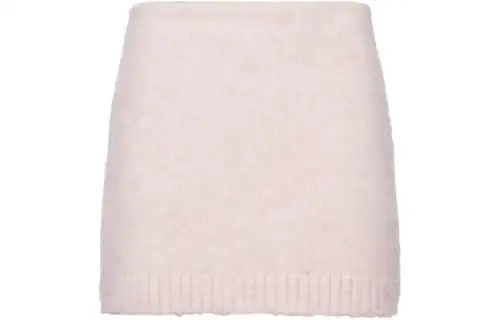 PRADA Casual Short Skirts Women's Pink