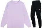 Li Ning Casual Suits Women's Crew Neck Moderate Other