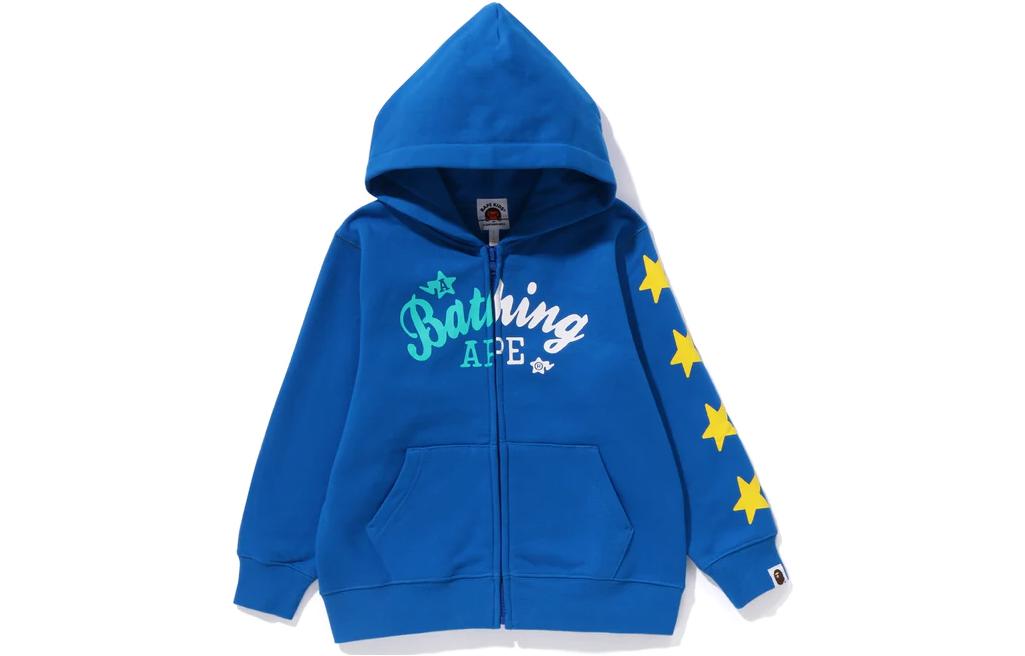 Куртка A BATHING APE BAPE Sta Zip Hoodie (черная)