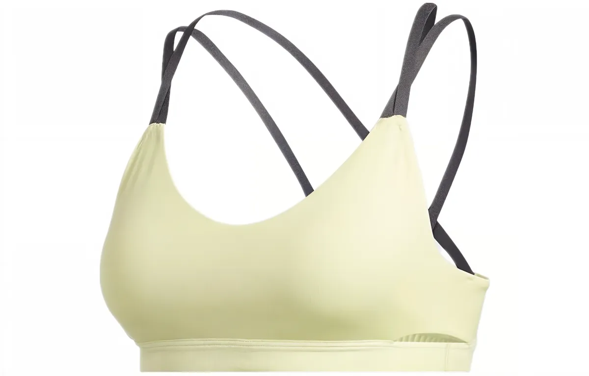 Adidas Sports Underwear Women's Light Yellow Moderate