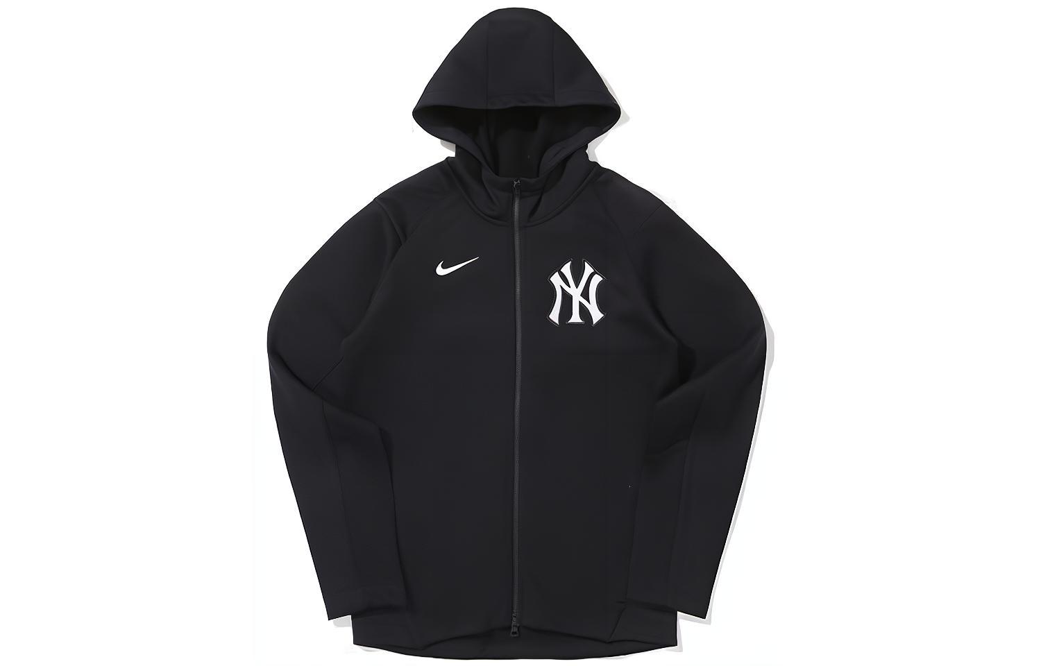 Мужское худи Nike x MLB (черное)