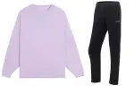 Li Ning Casual Suits Women's Crew Neck Moderate Other
