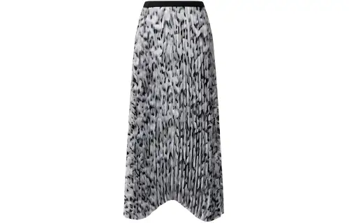 UNIQLO Casual Long Skirt Women's Black