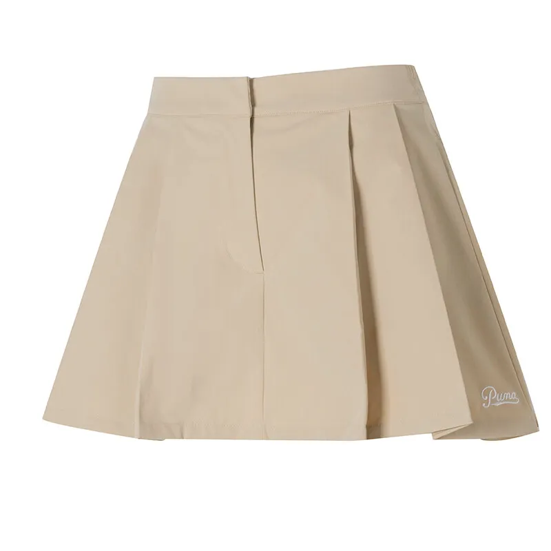 PUMA SS24 Casual Short Skirts Women's Brown