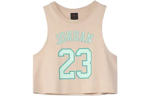 Jordan Sleeveless Sports Shirts Women's Pink