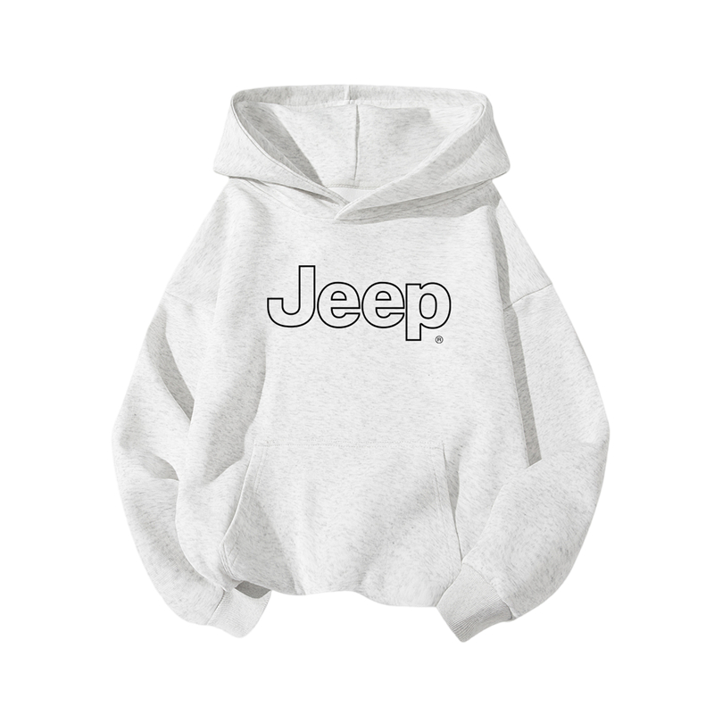 Худи Jeep (серое) — фото 4
