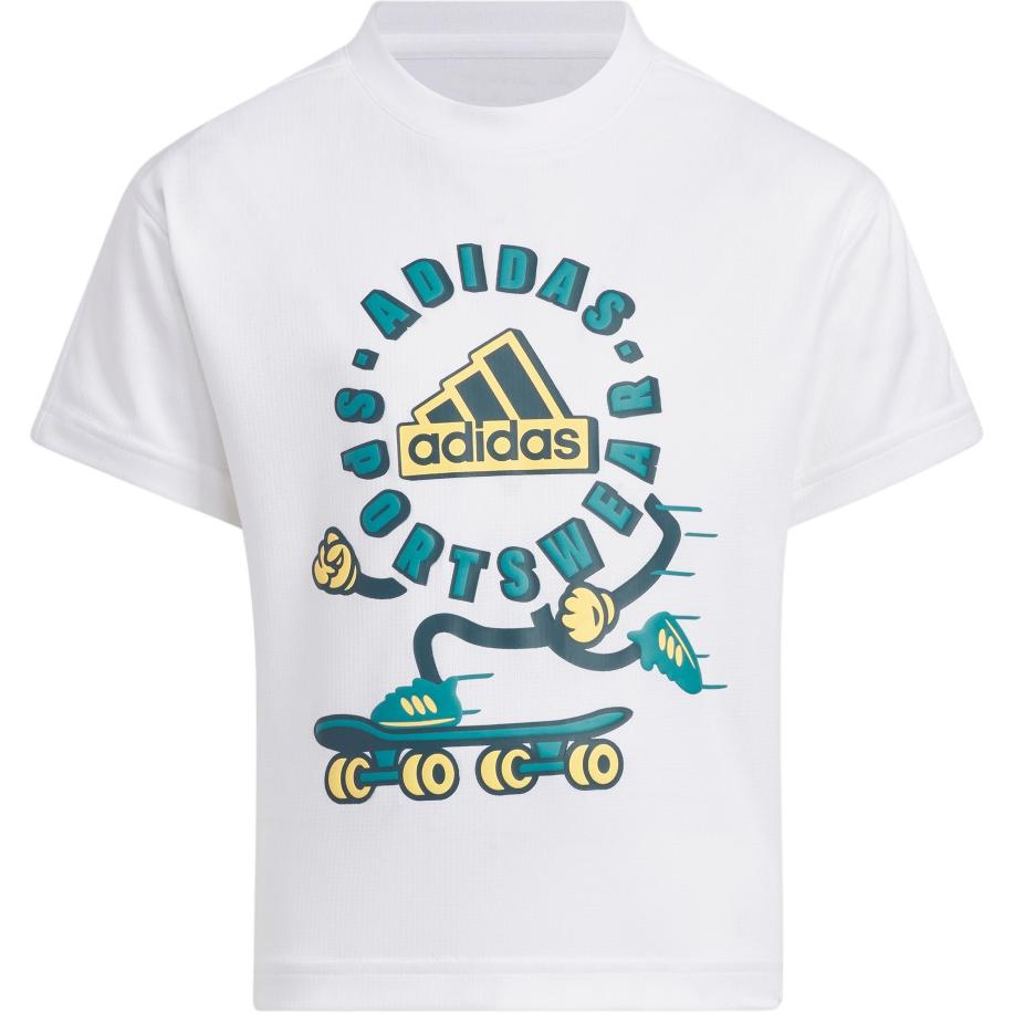 Футболка adidas T-Shirt (белая)
