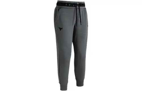Under Armour Sports Pants Women's Peach Gray Thickened