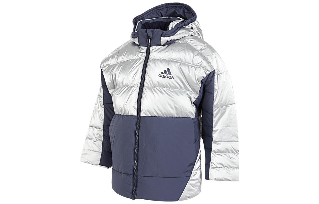 Детская куртка adidas (серая)