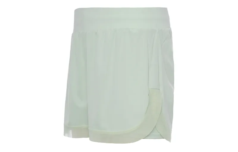 Anta Variety Training Collection Workout Shorts Women's Mugwort Green