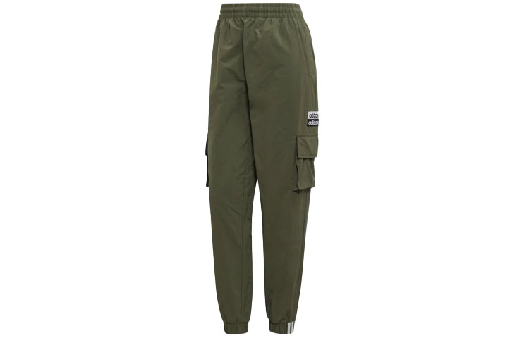 Adidas Originals Sports Pants Women’s Basic Green Moderate
