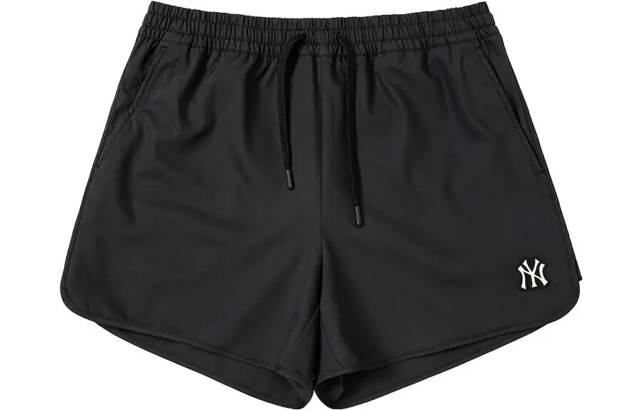 MLB Sports Shorts Women's Black Moderate A-line