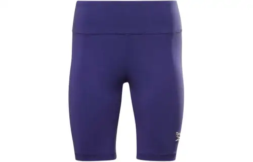 Reebok Identity Fitted Logo Shorts Sports Shorts Women's Purple