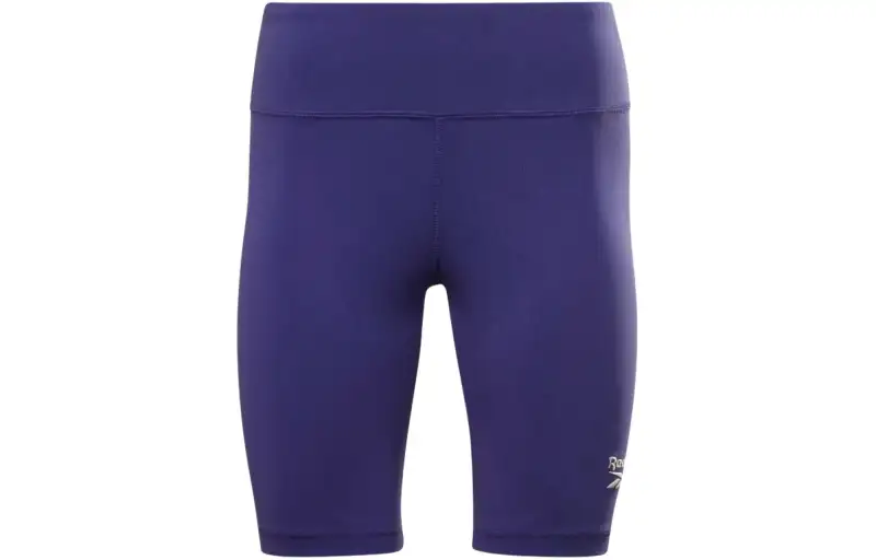 Reebok Identity Fitted Logo Shorts Sports Shorts Women's Purple
