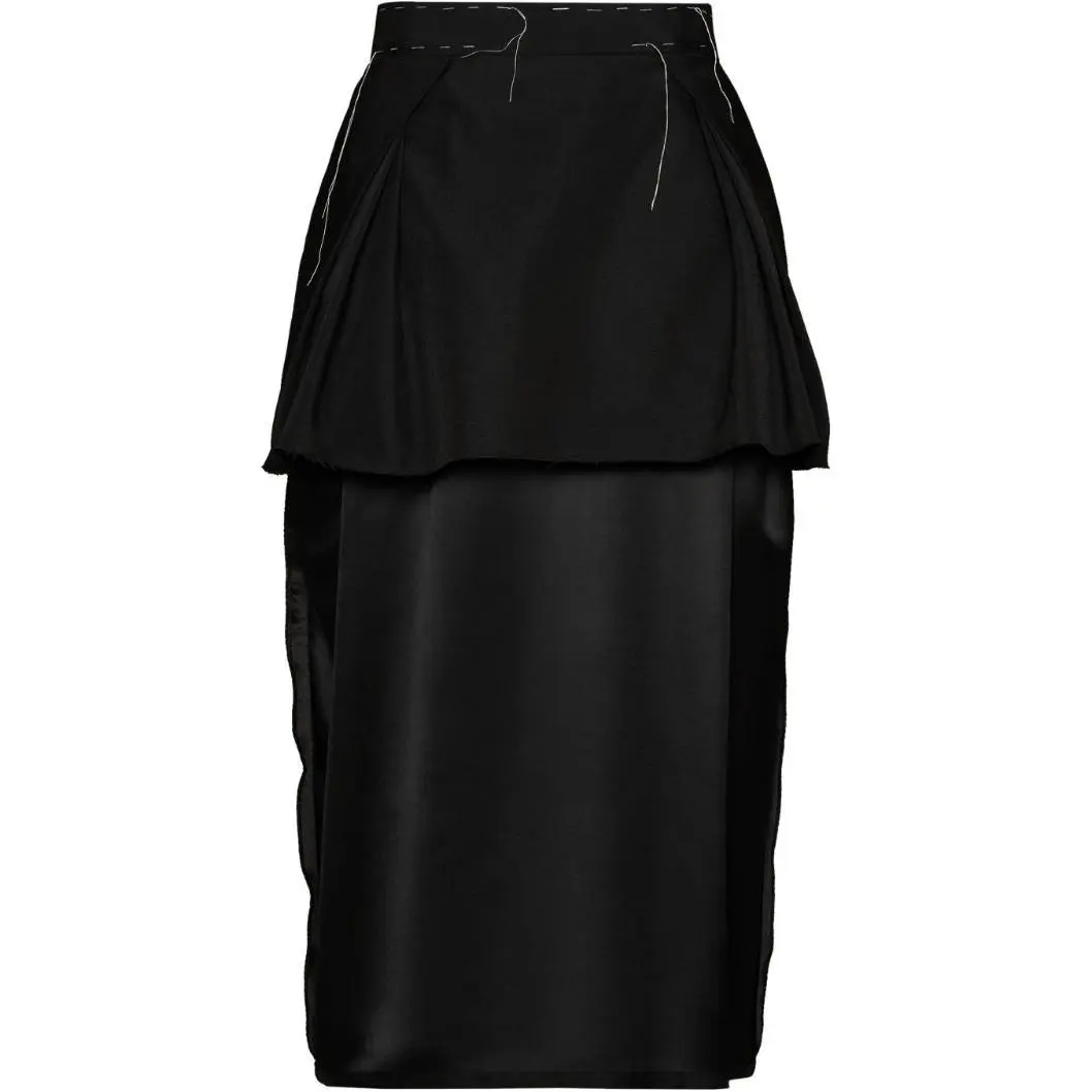 Maison Margiela Layered Midi Skirt