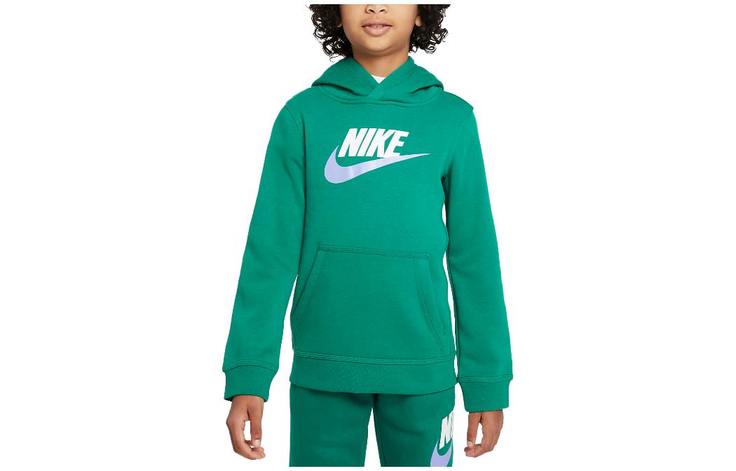 Мужское худи Nike Sportswear Club Fleece (зеленое)