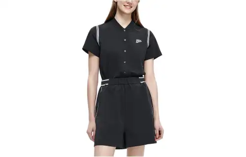 FILA FUSION Casual Suit Women's Black