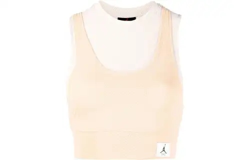 Jordan Sleeveless Sports Shirts Women's Brown Other