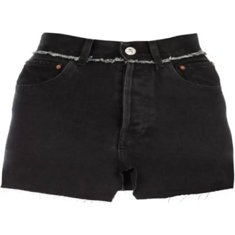 Vetements Mini Denim Skirt 'Blue'