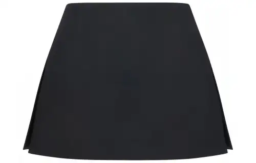 DIOR Casual Short Skirts Women's Black Moderate Short Other