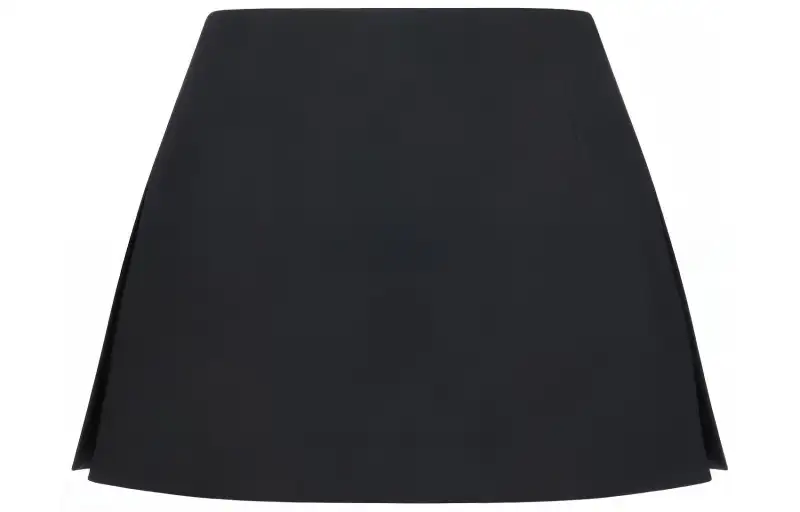 DIOR Casual Short Skirts Women's Black Moderate Short Other