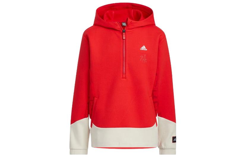 Худи adidas (красное)