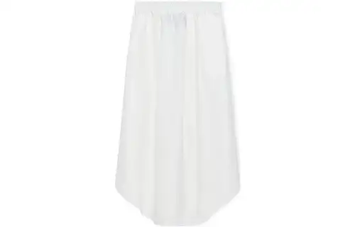 LOEWE Casual Long Skirts Women's White Moderate Mid Length Other