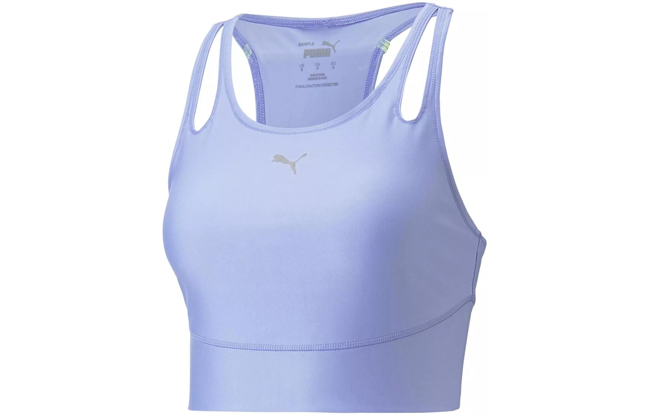 PUMA RUN ULTRAFORM CROP TANK W Sport Vests Women's Purple