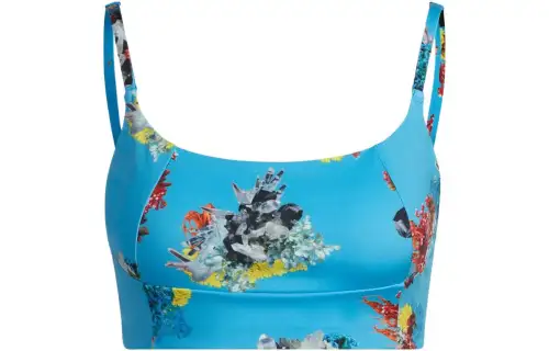 Adidas Originals IVY PARK Sports Underwear Women's Crystal Blue Moderate