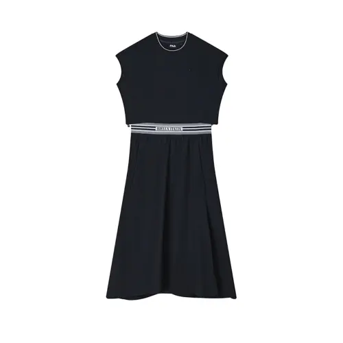FILA Sleeveless Dress Women's Deep Ink Blue NV