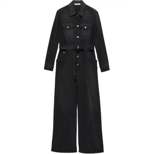 PRADA Denim Jumpsuit