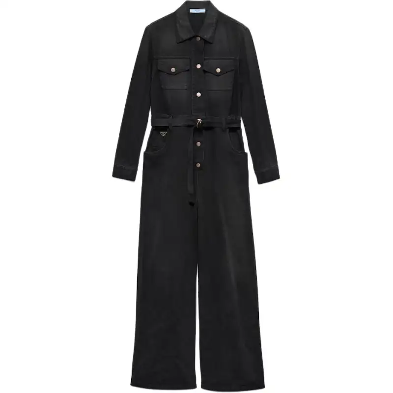 PRADA Denim Jumpsuit
