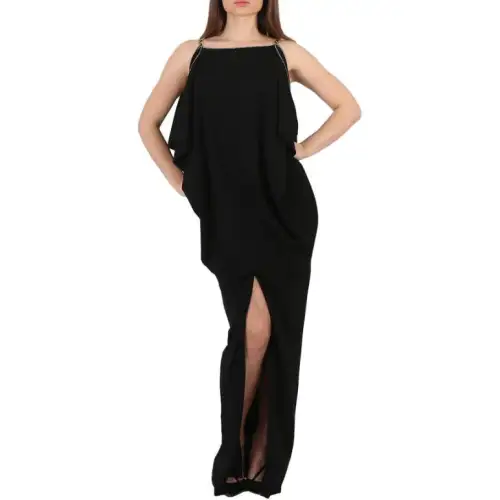 Burberry Sleeveless Dress Women's Black