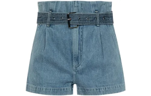 EVISU Denim Shorts Women's Denim Blue Moderate Other