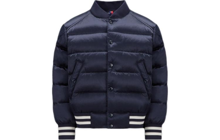 Детский пуховик Moncler Dives (темно-синий)