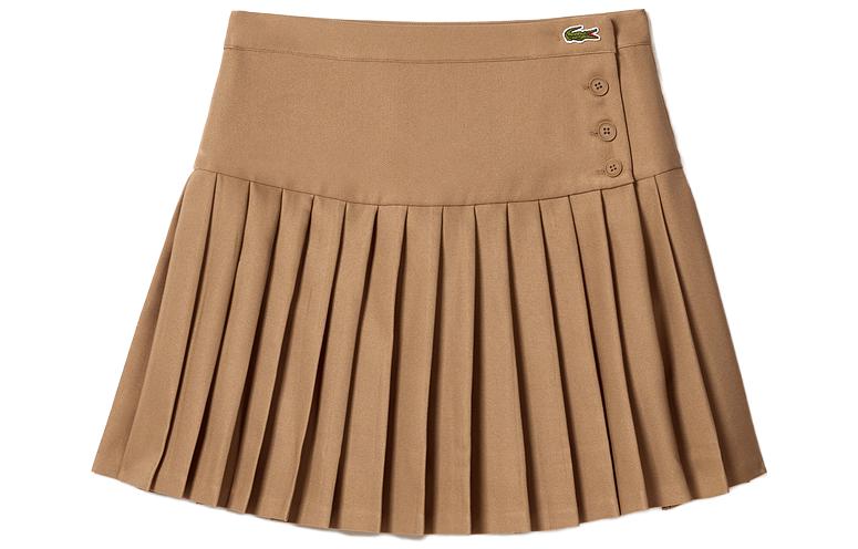 Юбка LACOSTE (хаки)