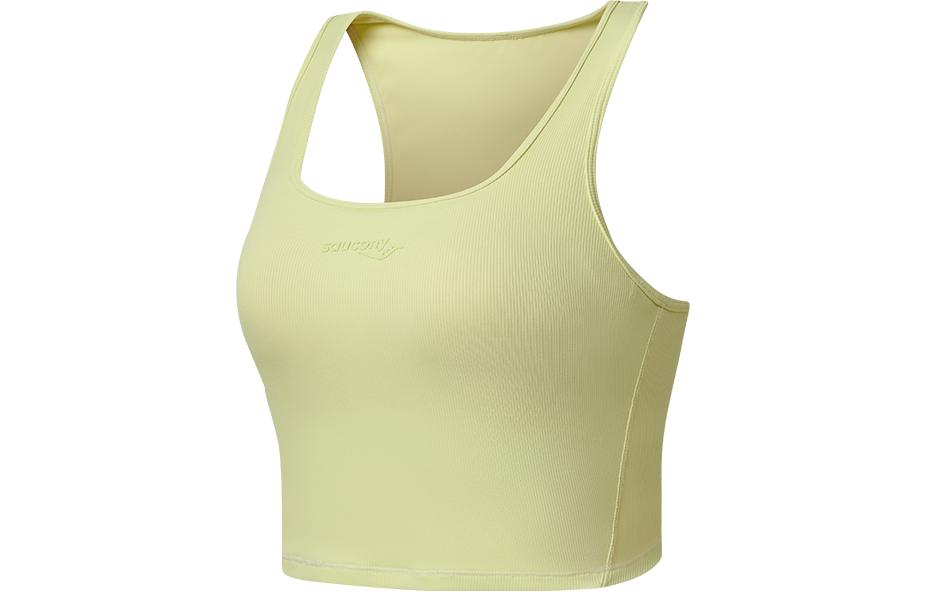 Saucony Running Tank Top Women’s Delicate Yellow