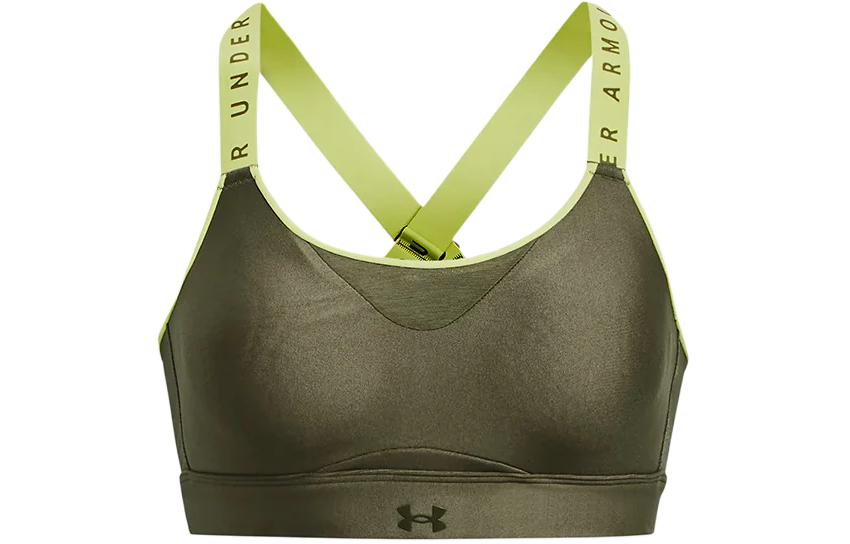 Женский спортивный топ Under Armour (зеленый)