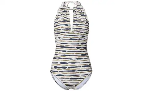 LOUIS VUITTON One piece Swimsuit Women's Desert Print