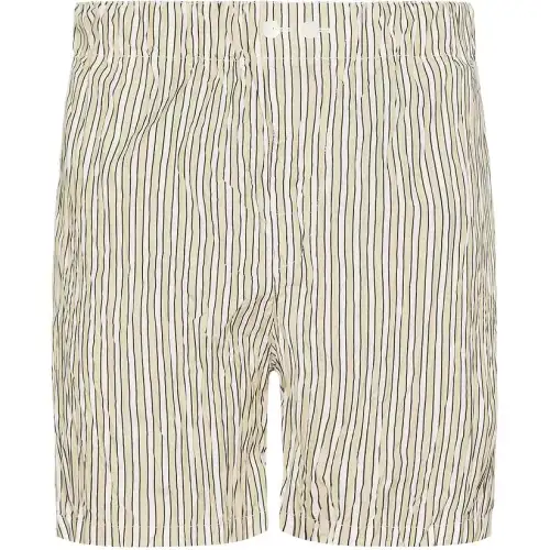 Bottega Veneta Casual Shorts Men's Beige