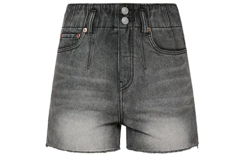 EVISU Denim Shorts Women's Black Moderate Other