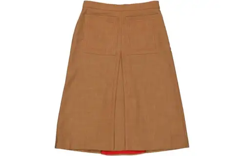 Burberry FW23 Casual Short Skirts Women's Orange