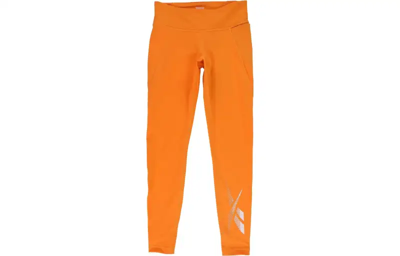Reebok Sports Pants Women's Orange Moderate