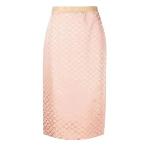 【Previous Season】GG knitted pencil skirt